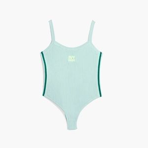 ADIDAS X IVY PARK MINT KNIT BODYSUIT